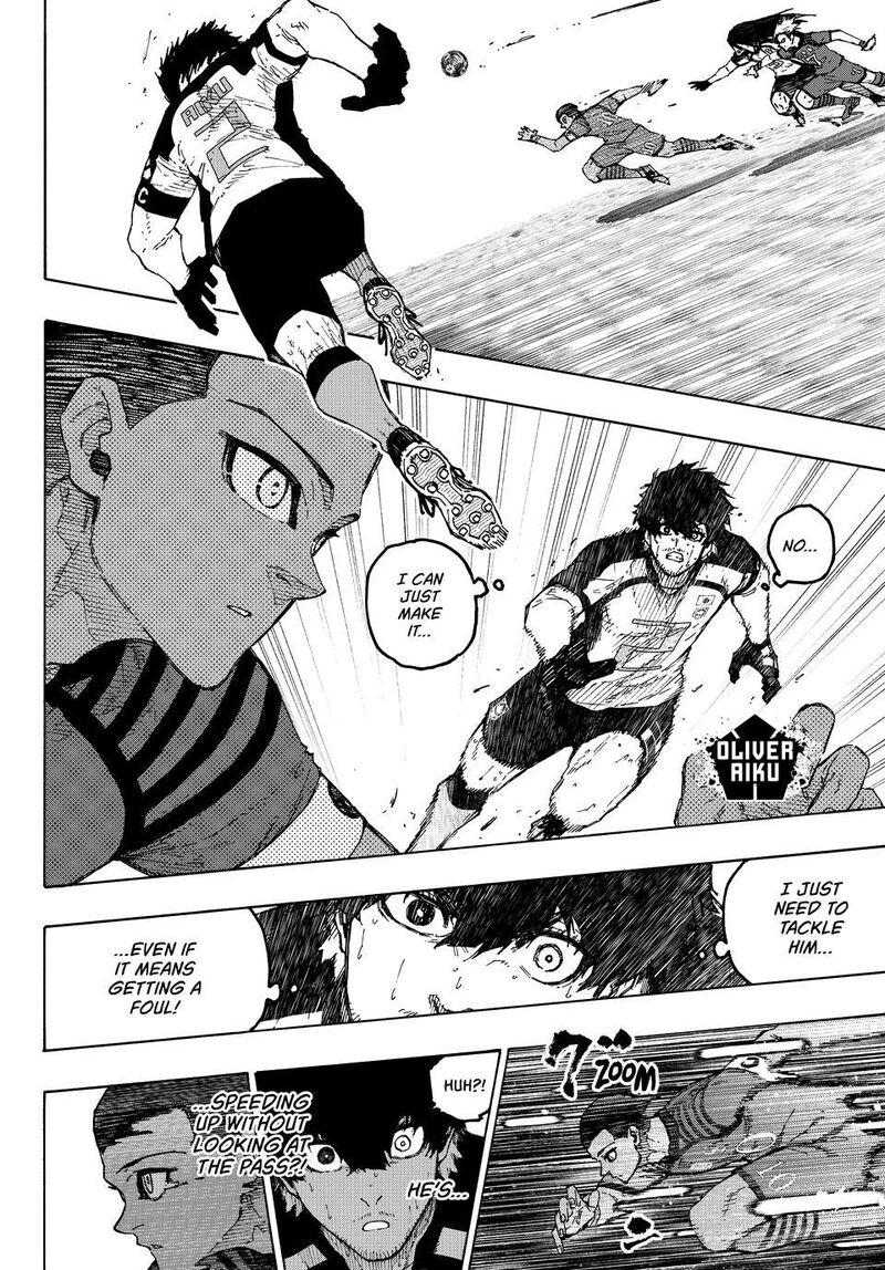 Blue Lock Chapter 343 image 16